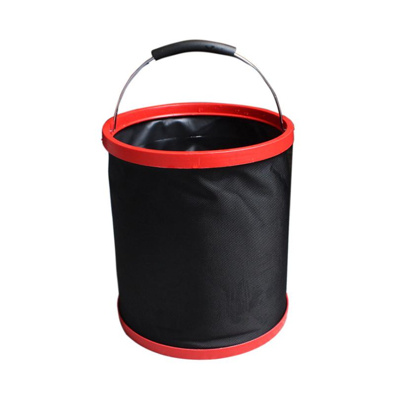 Foldable portable bucket for outdoor fishing | Bowlift
