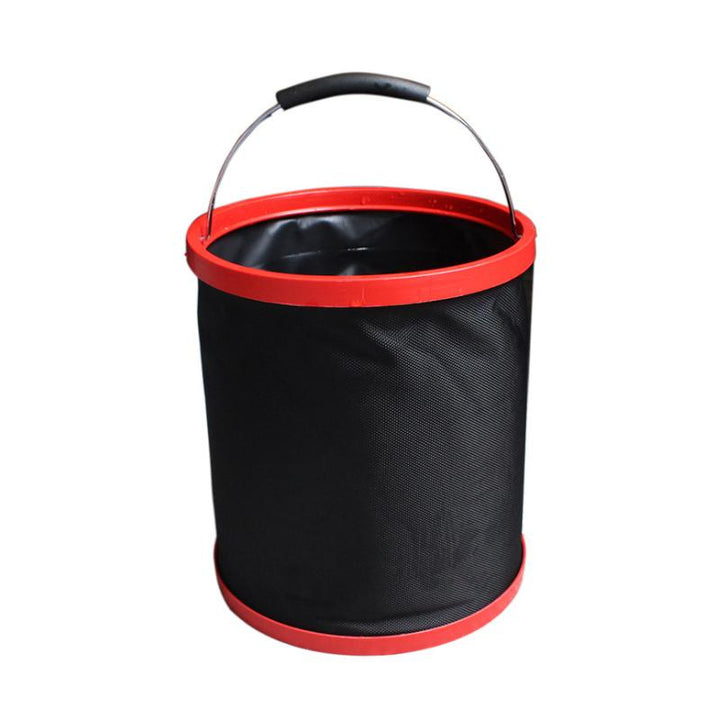Foldable portable bucket for outdoor fishing | Bowlift