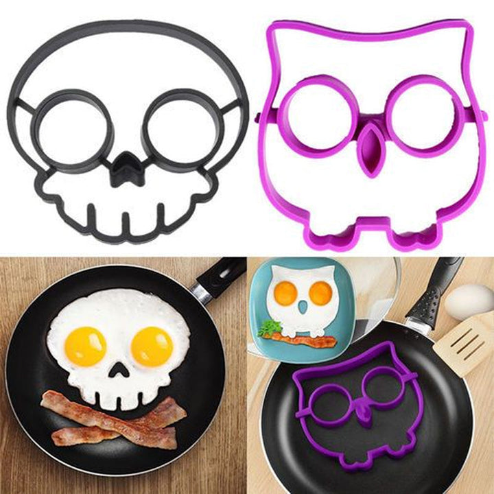 BowLift | Mirror shape made of silicone (3 pieces)