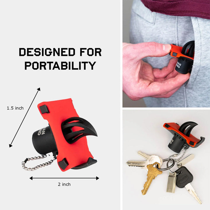 BowLift | Key chain beer bottle opener