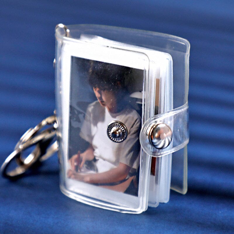 BowLift | Small Photo Album Keychain Pendant