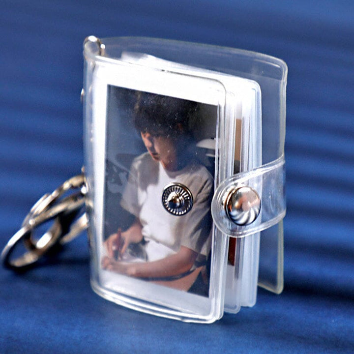 BowLift | Small Photo Album Keychain Pendant