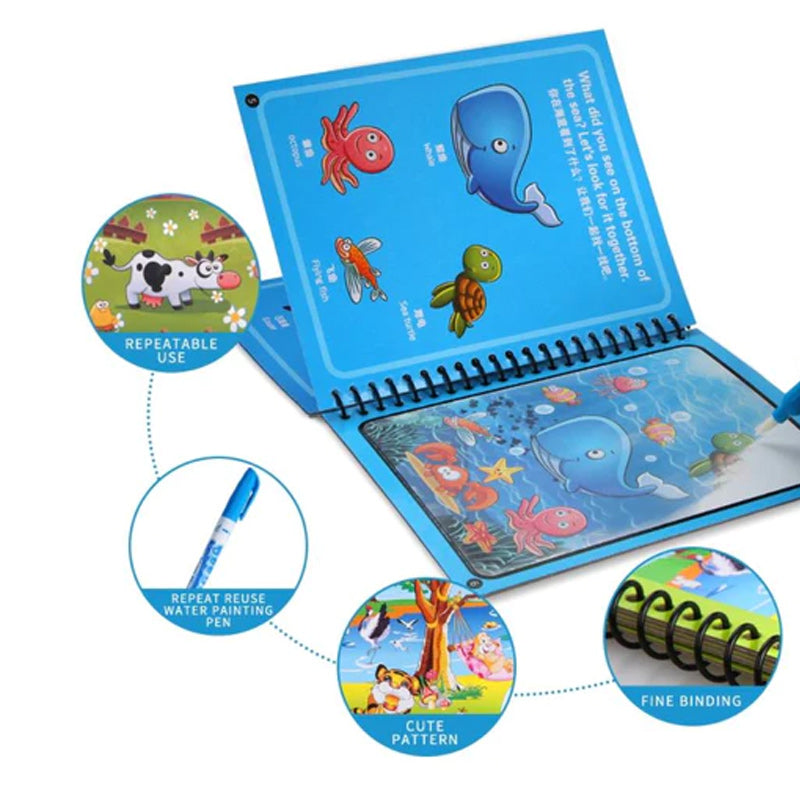 BowLift | Magical Water Coloring Book