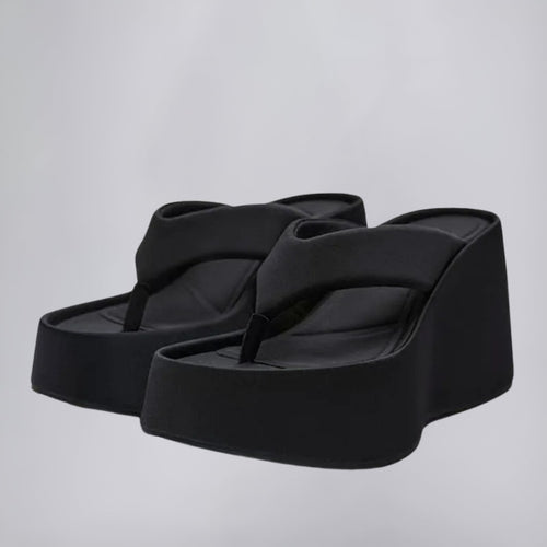 Cushioned Flip-Flops with Non-Slip Sole