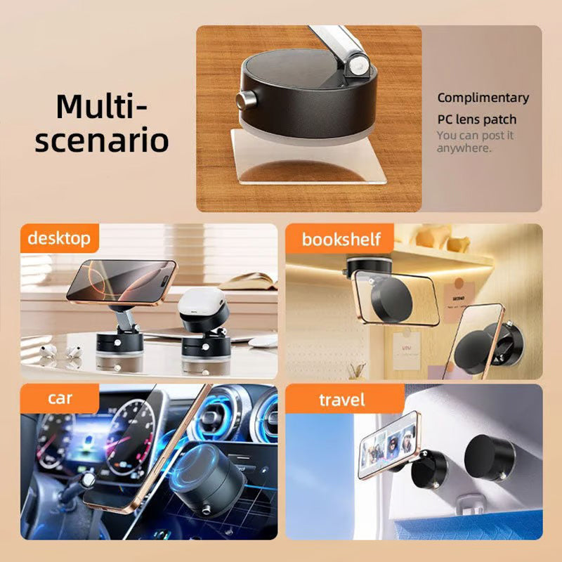 BowLift | Magnetic Phone Holder with Suction Cup