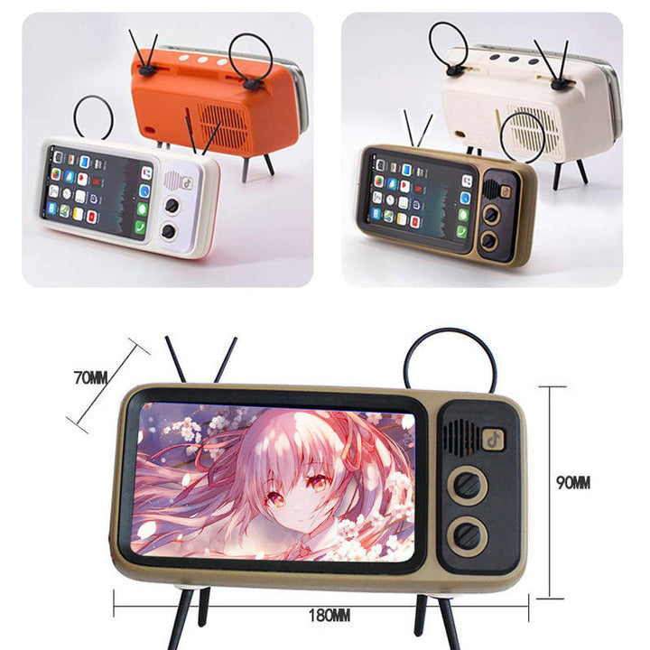 Mobile Speaker Retro TV Bluetooth | Bowlift