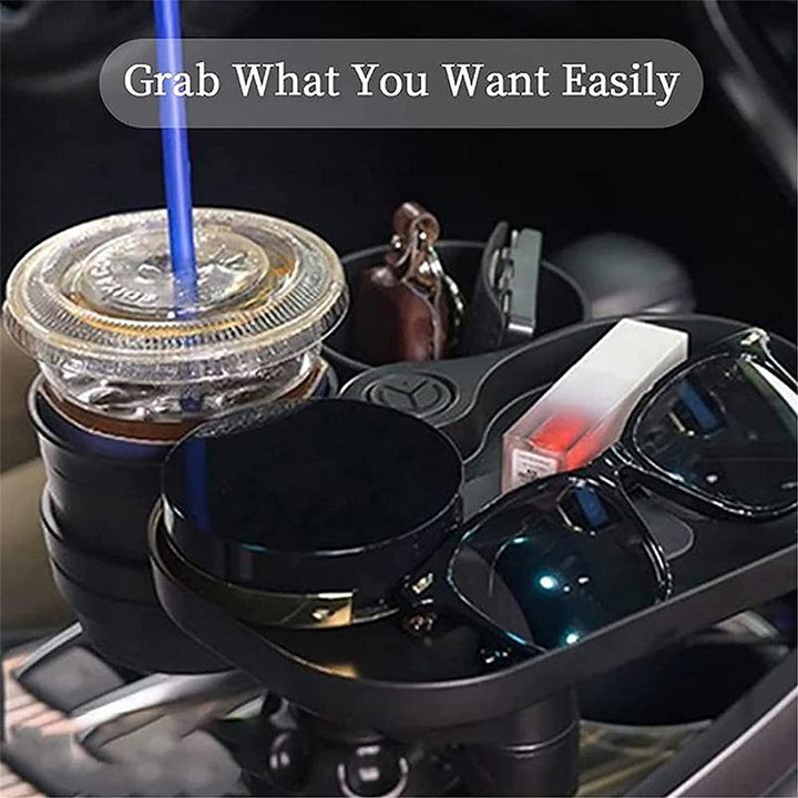 BowLift | 4 in 1 Cup Holder Extension Adapter