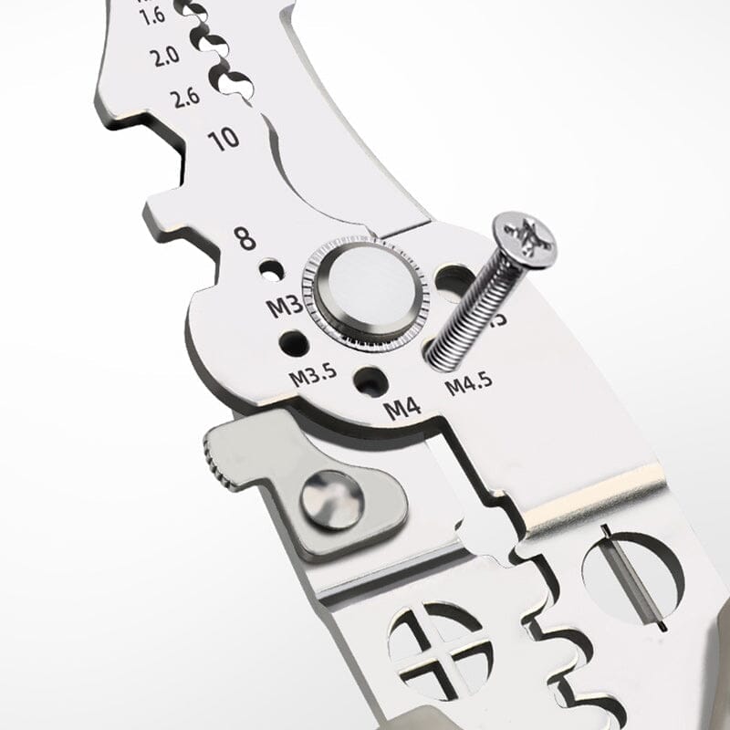 BowLift | Multifunctional Wire Stripper Crimper Cable Cutter Pliers