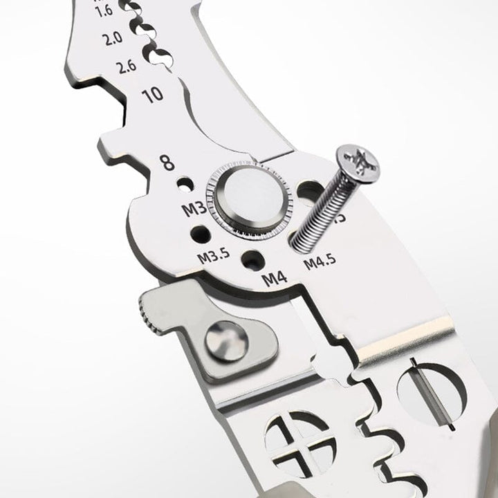 BowLift | Multifunctional Wire Stripper Crimper Cable Cutter Pliers