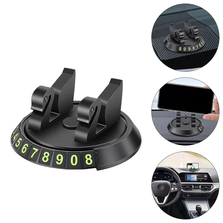360 Degree Car Mobile Holder Bowlift