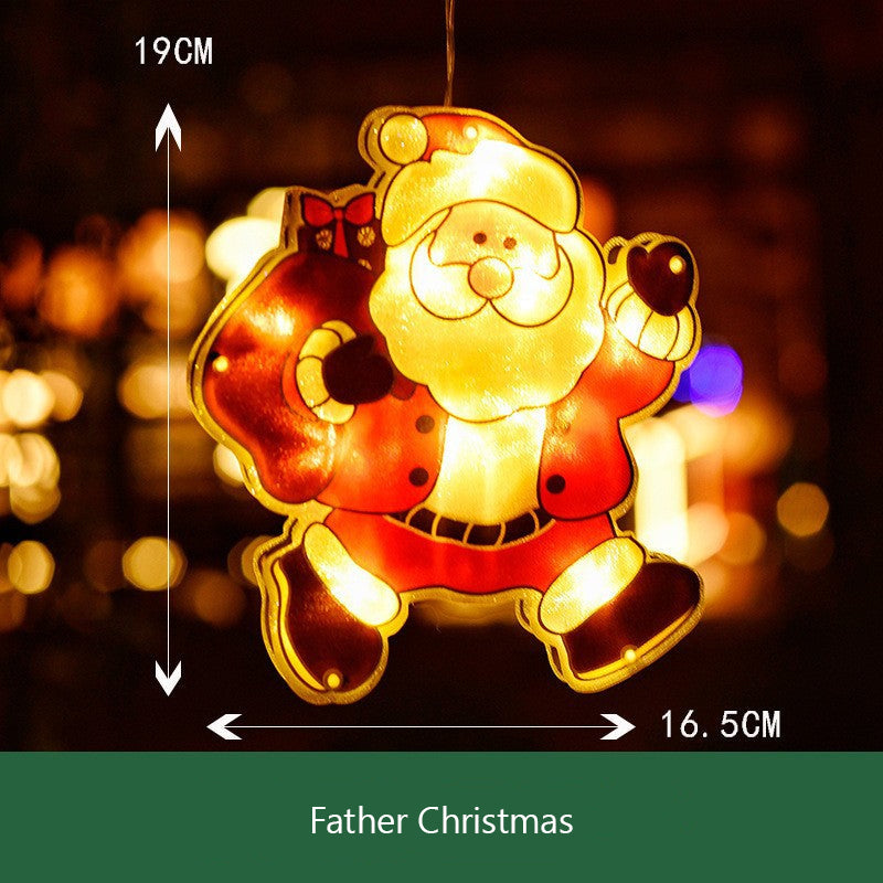 BowLift | Christmas window hanging light