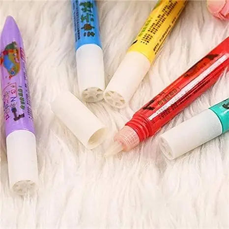 BowLift | 6+6 | Magical 3D Puffy Pens