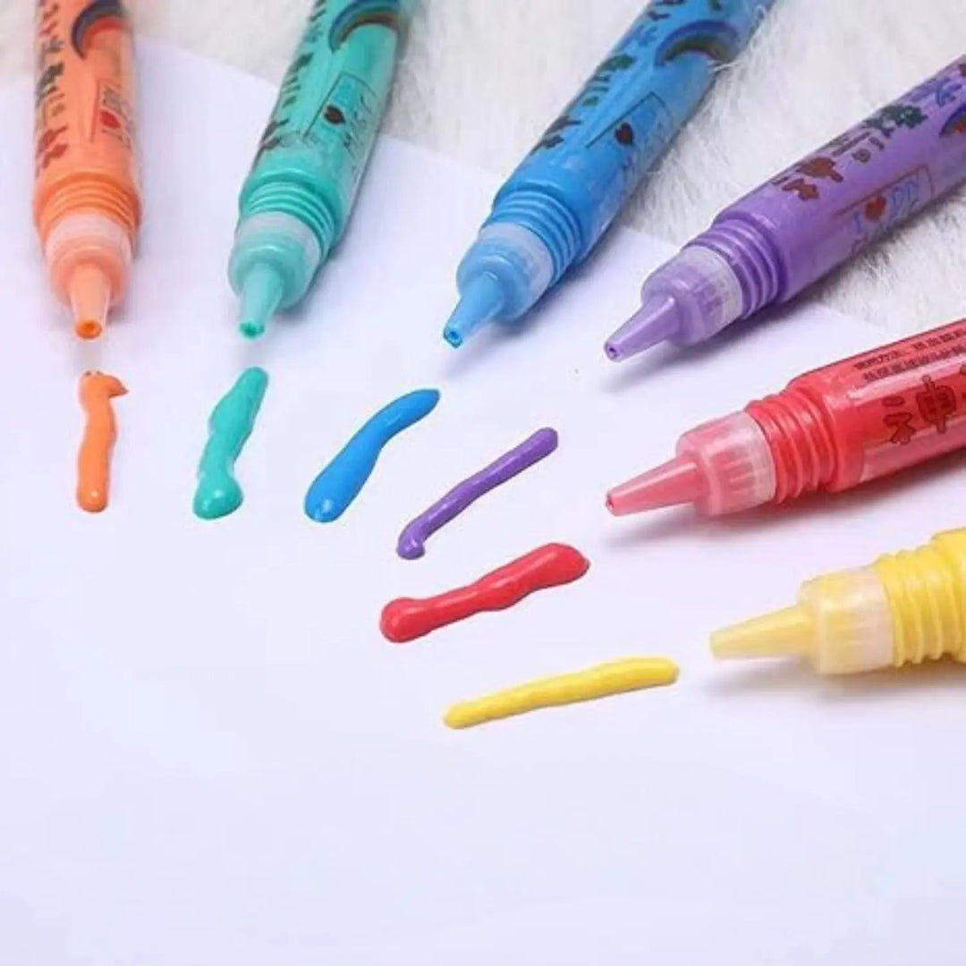 BowLift | 6+6 | Magical 3D Puffy Pens