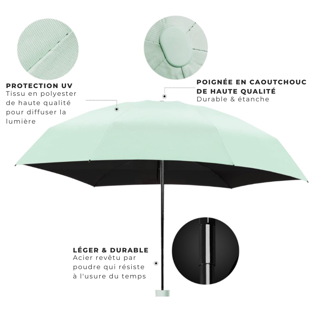 BowLift | Compact Umbrella – Your secret weapon against the rain
