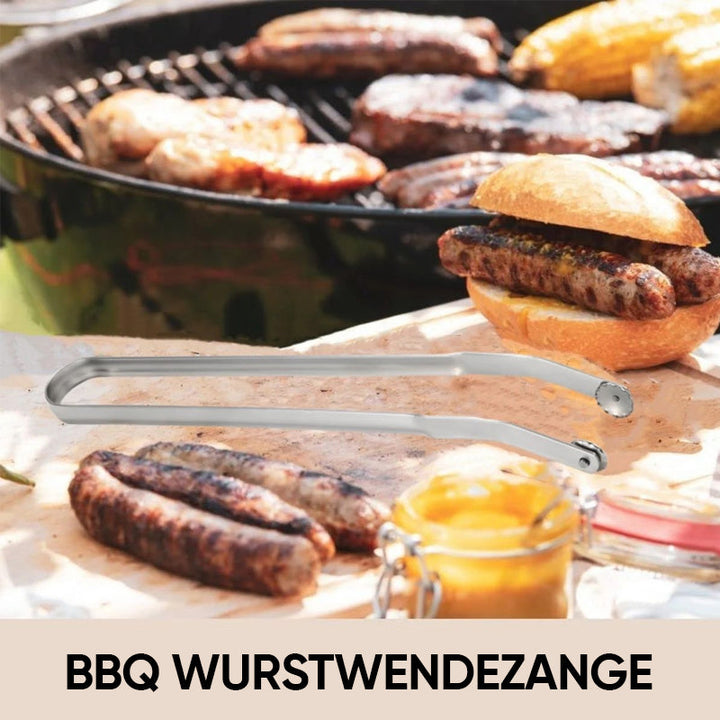 BowLift | Tongs for Turning BBQ Sausages
