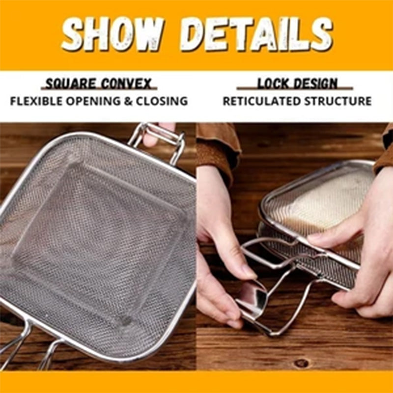 Portable Sandwich Roasting Rack | Bowlift