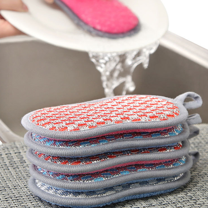 Multifunctional Double Sided Dish Towel | Bowlift