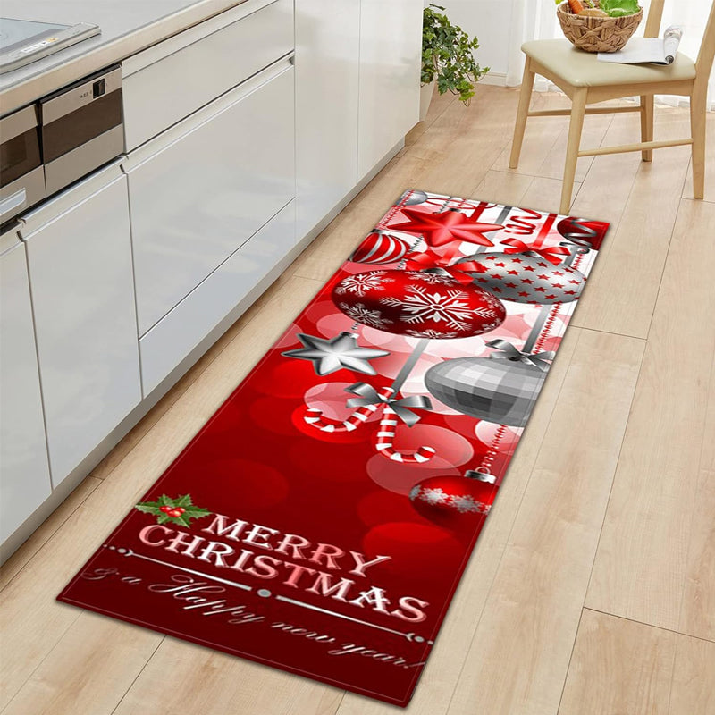 BowLift | Kitchen Anti-Slip Flannel Printed Entrance Mats