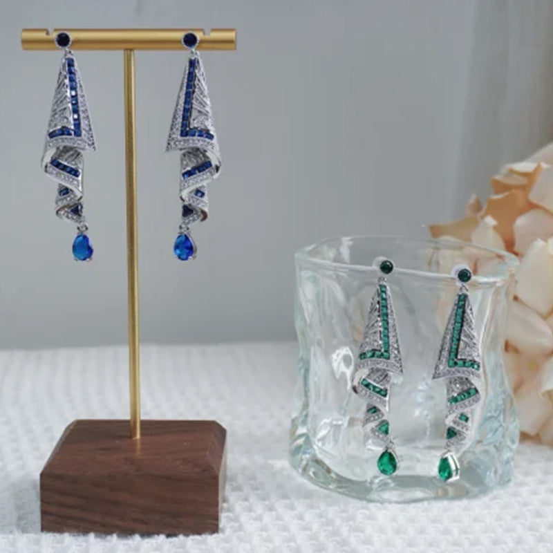 BowLift | Vintage Satin Stud Earrings