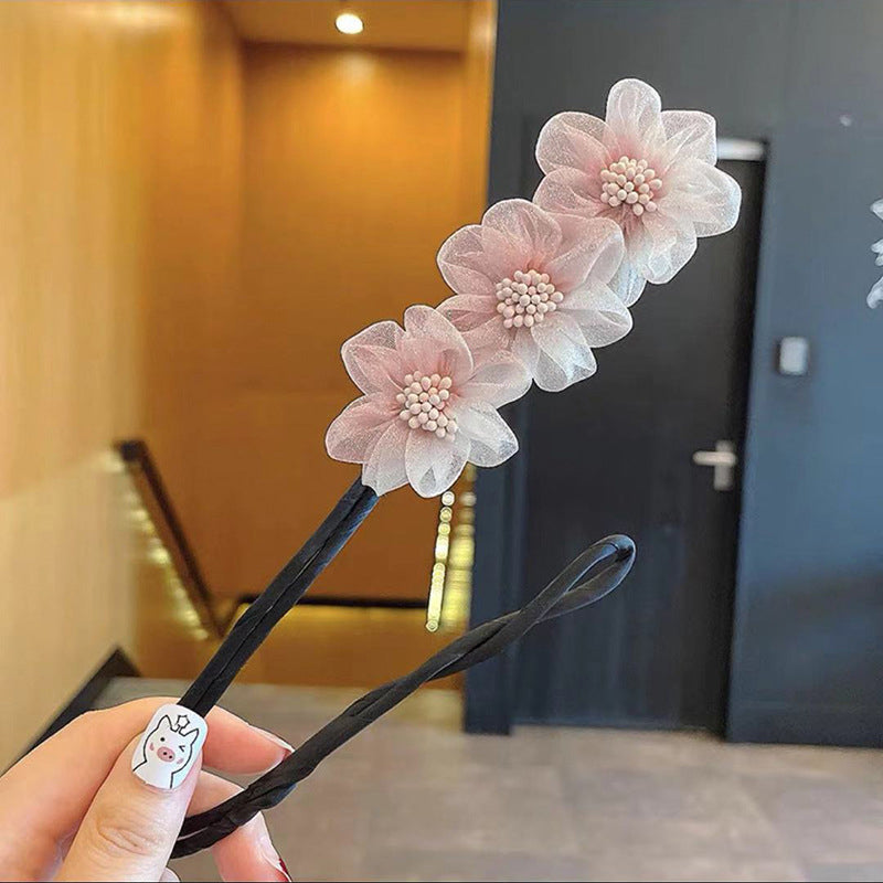 BowLift | Flower Hair Curler