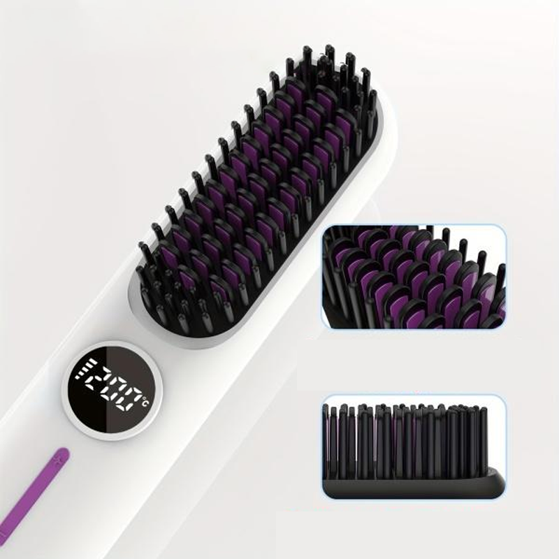 BowLift | Portable Cordless Straightener Brush
