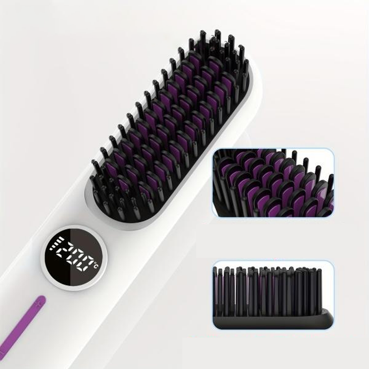 BowLift | Portable Cordless Straightener Brush