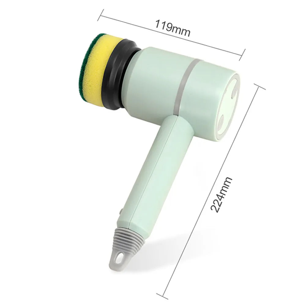 Electric Cleaning Brush – Wireless Cleaning Solution | Bowlift