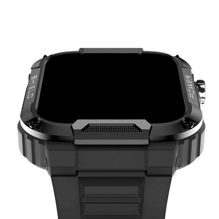 BowLift | IronPulse X1 Robust Smartwatch – Shock Resistant, Waterproof & Health Monitor