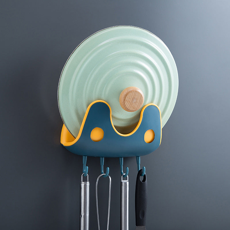 Double-layer Pot Cover Rack | Bowlift