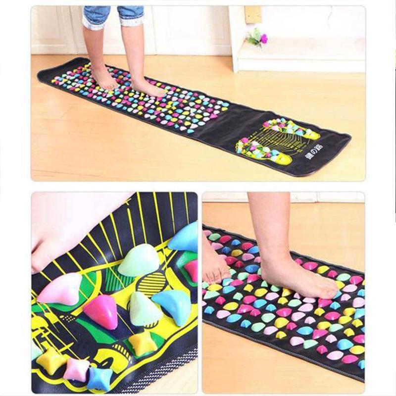 BowLift | Foot Massage Pebble Mat