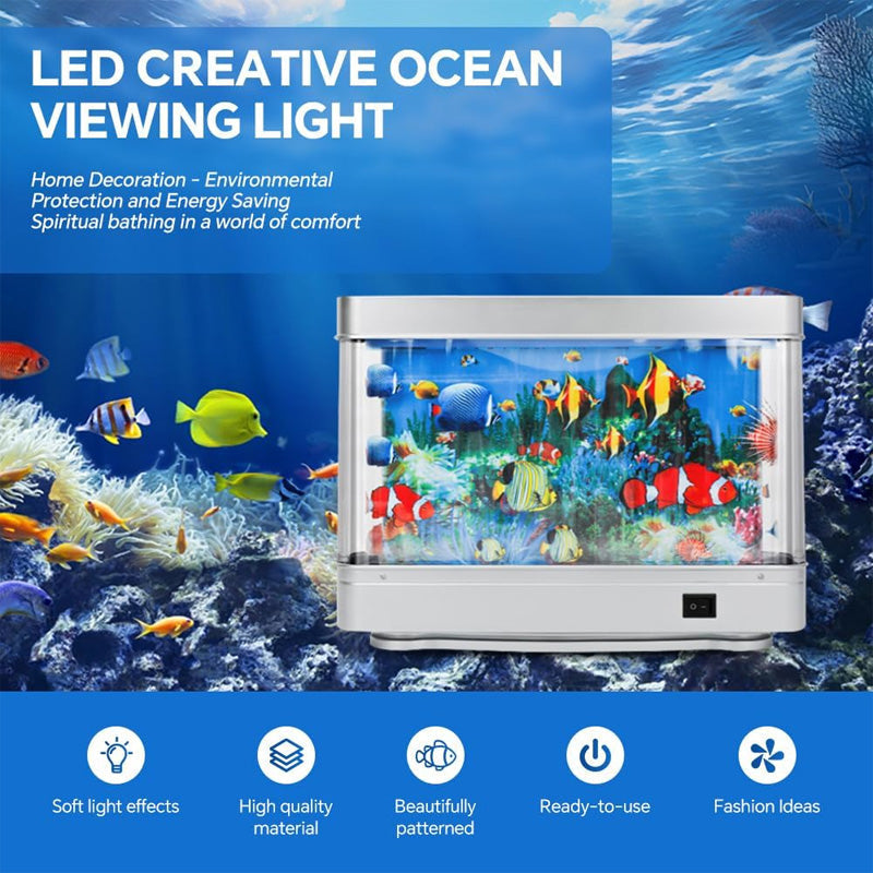BowLift | Artificial Tropical Fish Tank Lamp