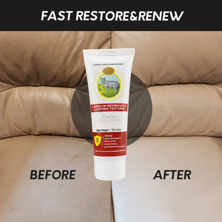 Lanolin Oil Leather Care Cream | Bowlift