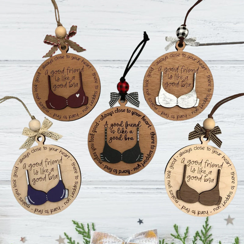 BowLift | Friend Like A BH Wood Ornament