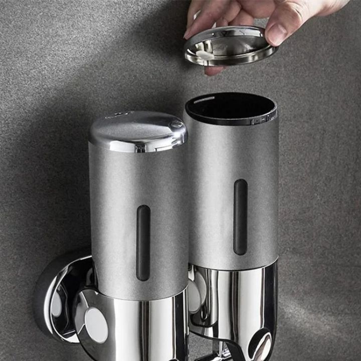 DuoPure Wall Dispenser – Stylish Soap Dispenser for a Tidy Bathroom | Bowlift