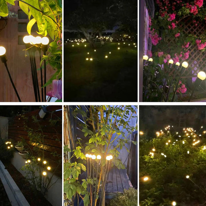 BowLift | Solar Garden LED Firefly Plug Light