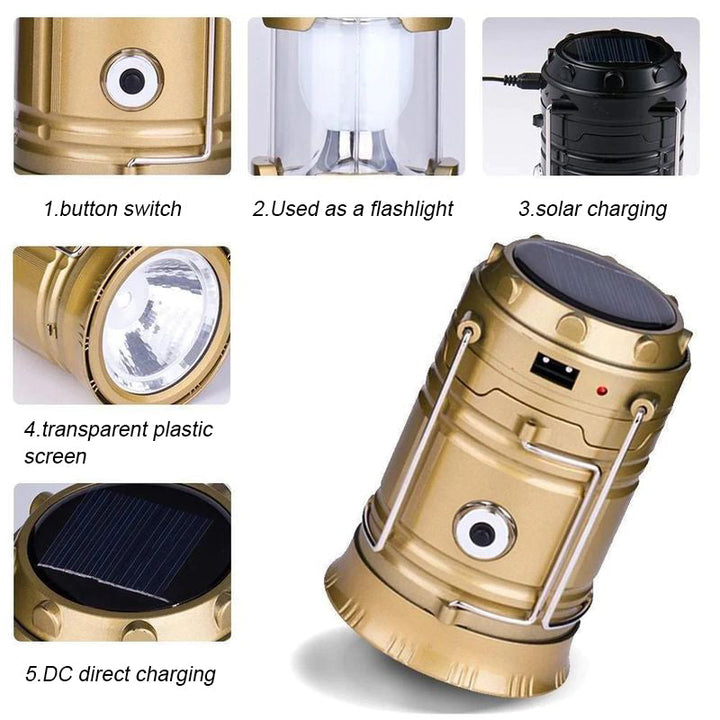 BowLift | Multifunctional Outdoor Camping Light