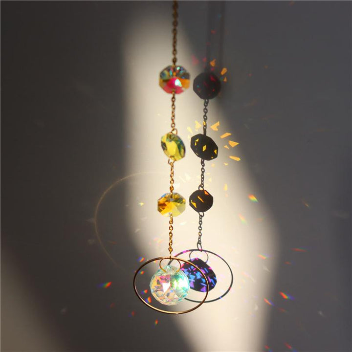 BowLift | Rainbow Sun Catcher Crystal Ball Prism
