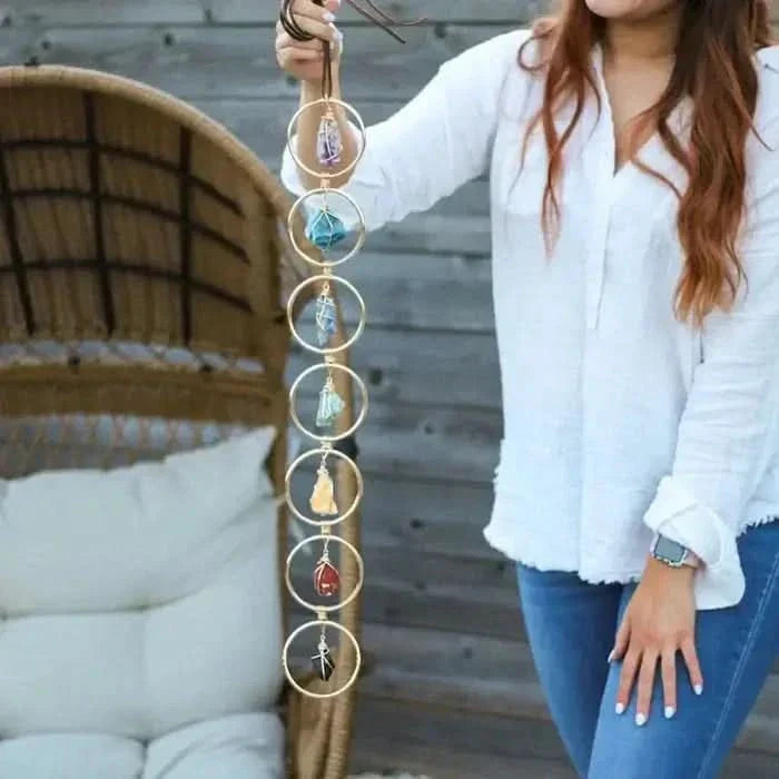 BowLift | Chakra Gemstone Decoration for Home & Meditation