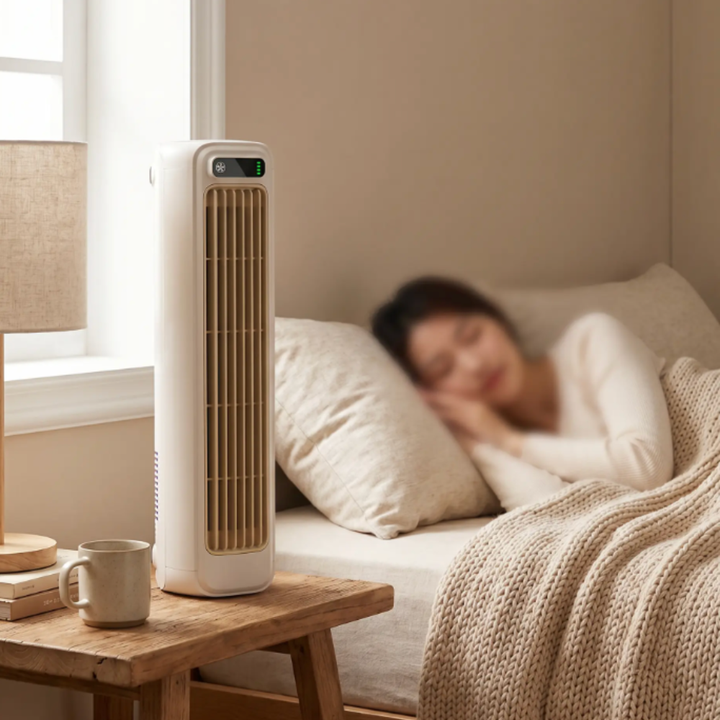 BowLift | Cordless rechargeable air conditioner