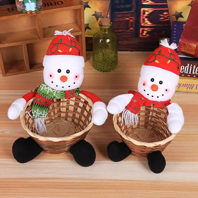 BowLift | Christmas Candy Braided Basket