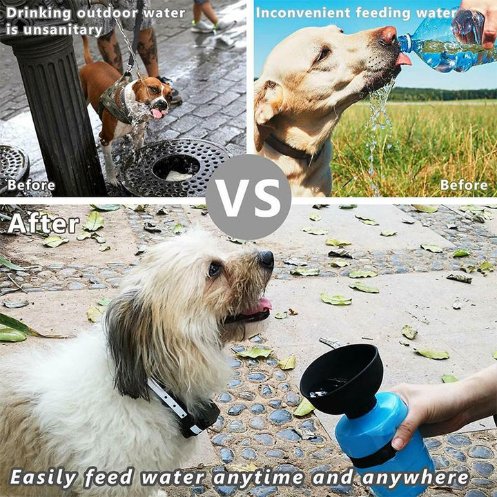 BowLift | Dog Water Bottle