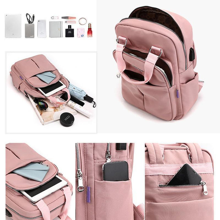 BowLift | Multifunctional Waterproof Casual Backpack