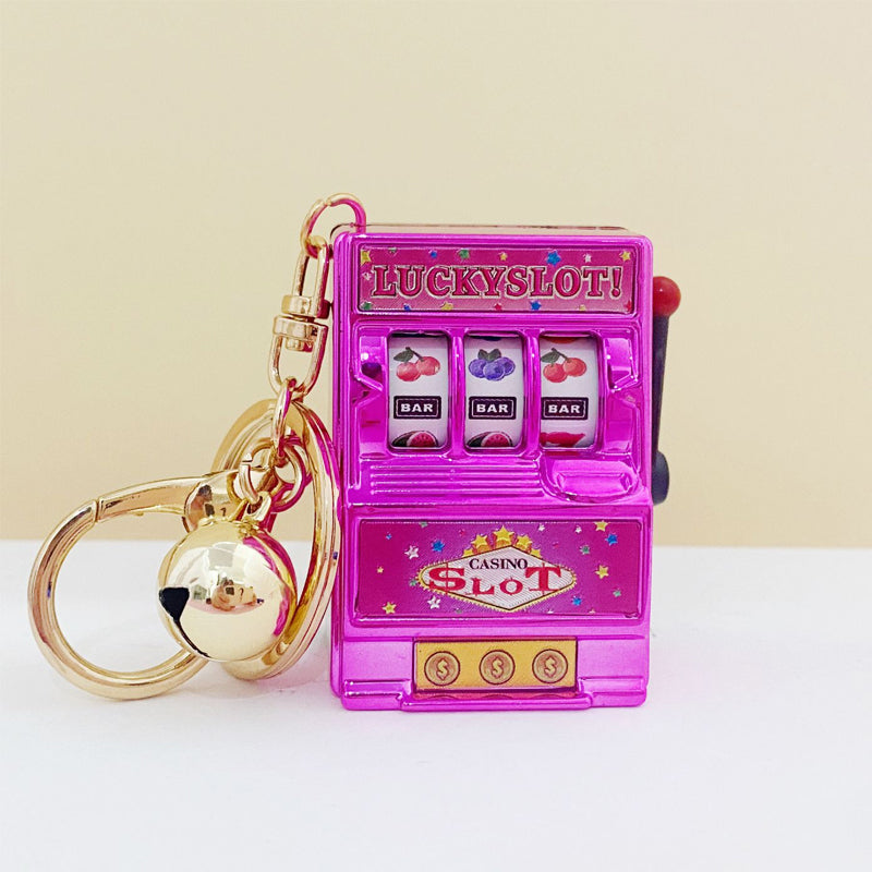 BowLift | Keychain designed as a slot machine