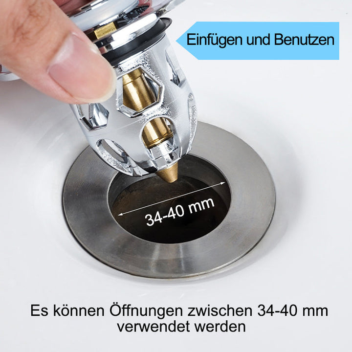 BowLift | Universal Drain Plugs for Sinks
