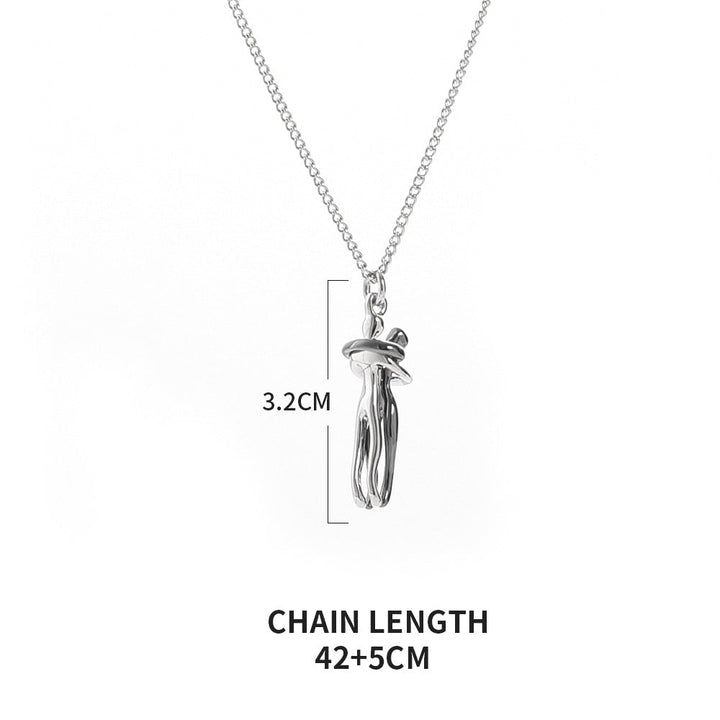 Luxury Pendant Necklace for Couples | Timeless Love and Style Bowlift