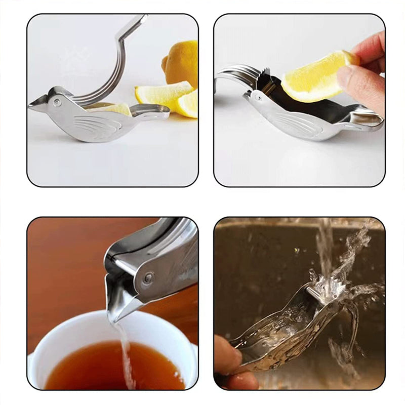 Bird Shape Handheld Juicer | Bowlift