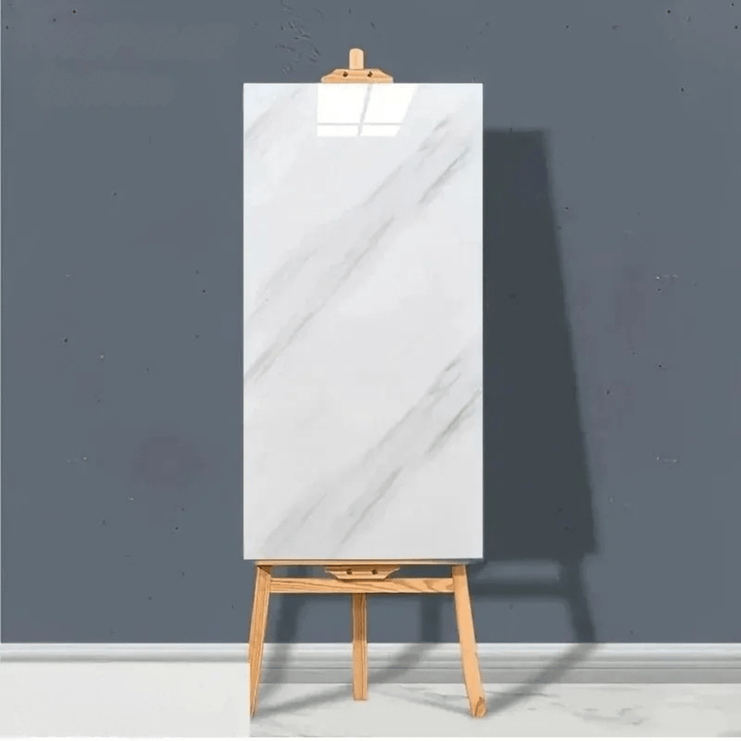 BowLift | Self-adhesive marble PVC floor tiles 60×30 cm