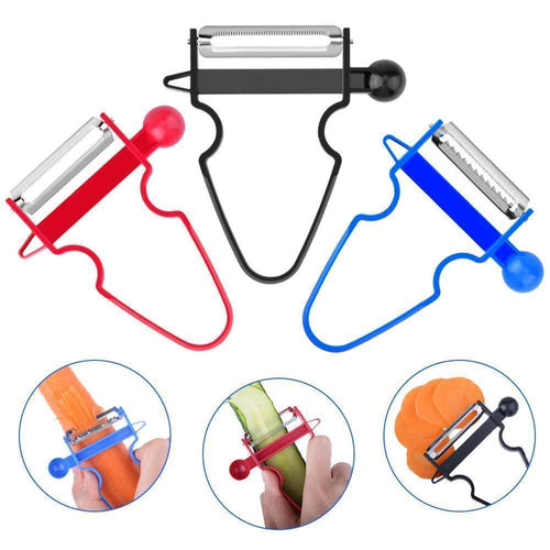 Multi-Function Trio Peeler (Set of 3) | Bowlift