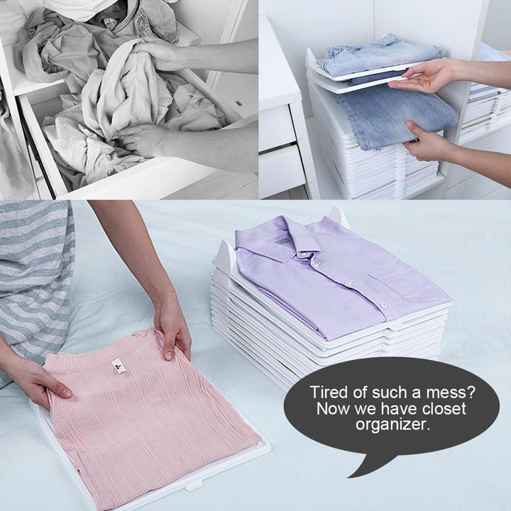 BowLift | Folding Clothes Storage Board
