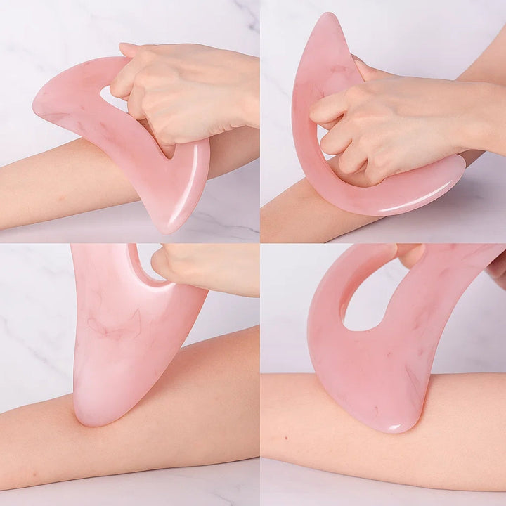 Lymphatic Drainage – Durable Resin Tool – Relieves Muscle Tension & Soreness – Relaxing Full‑Body Use Bowlift